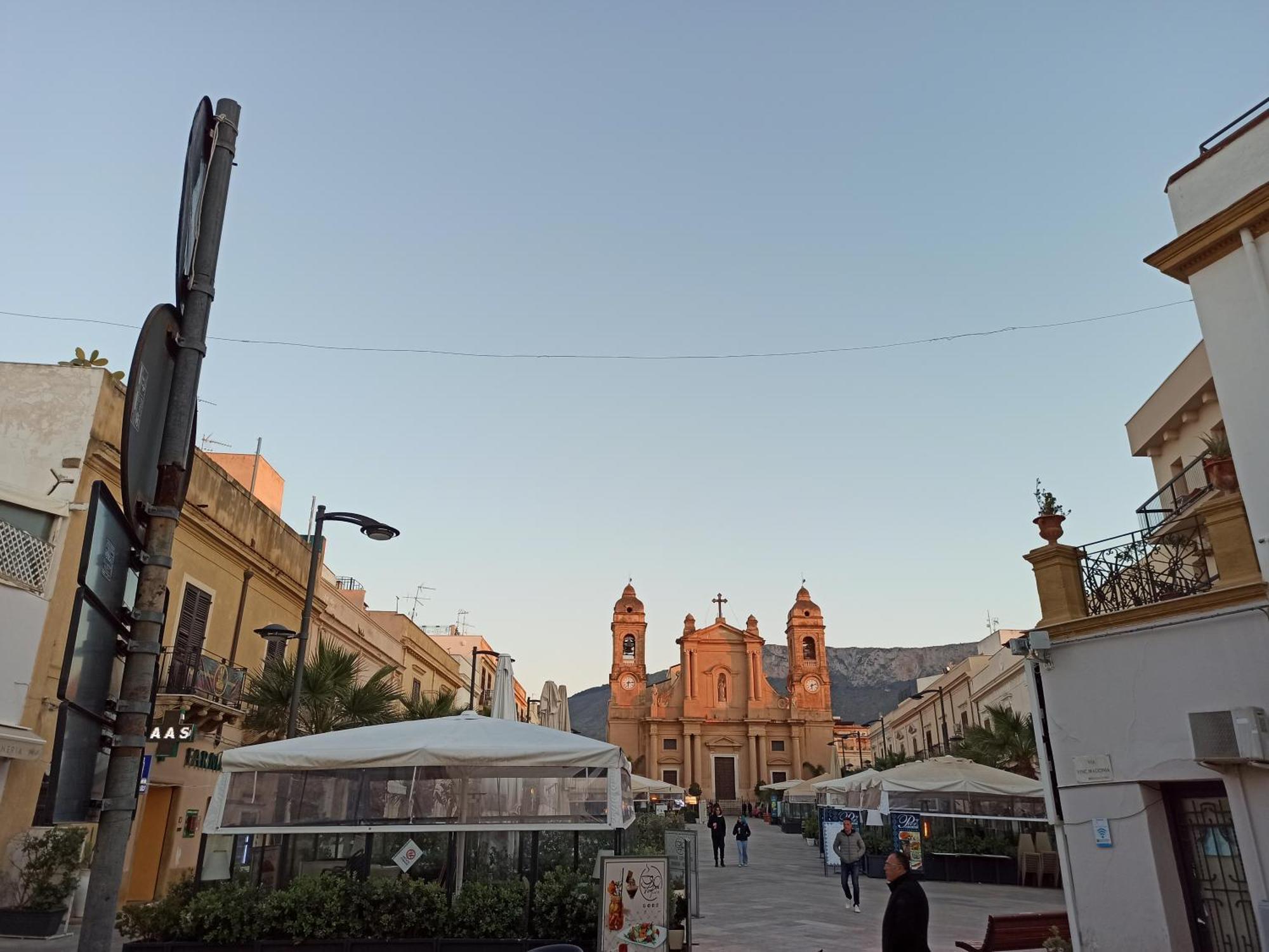 A Casa Di Nonna Maria Villa Terrasini Kültér fotó
