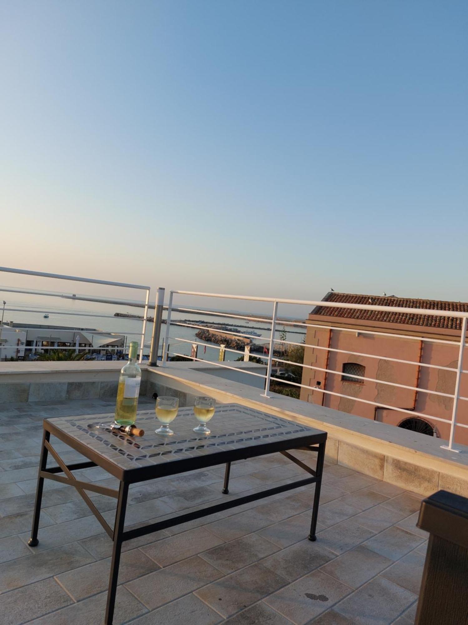 A Casa Di Nonna Maria Villa Terrasini Kültér fotó