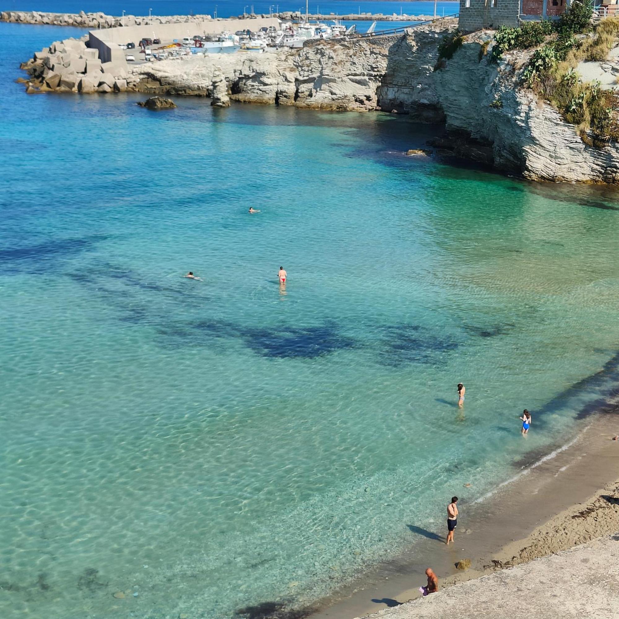 A Casa Di Nonna Maria Villa Terrasini Kültér fotó